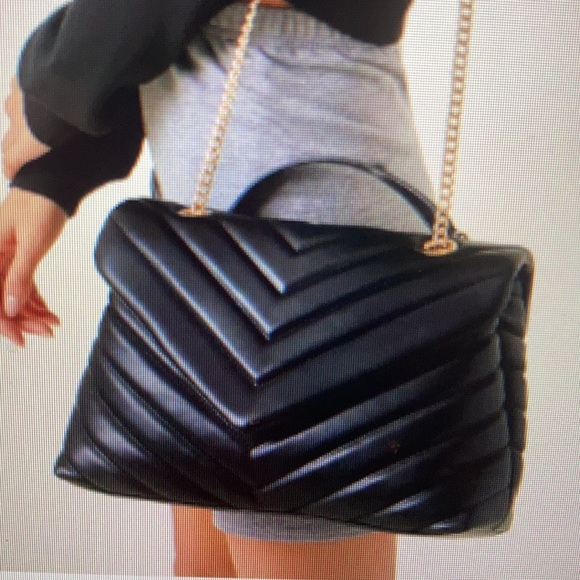 Chevron Print Bag - Picture 4 of 8